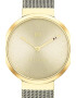 Tommy Hilfiger Ceas quartz cu bratara cu model plasa - Pled.ro