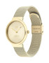 Tommy Hilfiger Ceas quartz cu bratara cu model plasa - Pled.ro