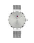 Tommy Hilfiger Ceas quartz cu bratara cu model tip plasa din otel inoxidabil - Pled.ro