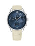 Tommy Hilfiger Ceas quartz cu o curea de piele - Pled.ro