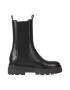 Tommy Hilfiger Cizme Chelsea mid-calf de piele - Pled.ro