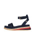 Tommy Hilfiger Espadrile cu bareta pe glezna si talpa wedge - Pled.ro