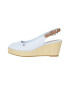 Tommy Hilfiger Espadrile wedge cu varf decupat Elba - Pled.ro