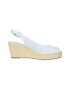 Tommy Hilfiger Espadrile wedge cu varf decupat Elba - Pled.ro