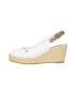 Tommy Hilfiger Espadrile wedge cu varf decupat Elba - Pled.ro