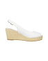 Tommy Hilfiger Espadrile wedge cu varf decupat Elba - Pled.ro