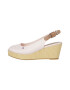 Tommy Hilfiger Espadrile wedge cu varf decupat Elba - Pled.ro