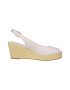 Tommy Hilfiger Espadrile wedge cu varf decupat Elba - Pled.ro