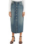 Tommy Hilfiger Fusta din denim cu aspect decolorat - Pled.ro