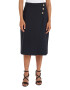 Tommy Hilfiger Fusta midi dreapta - Pled.ro