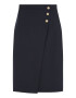 Tommy Hilfiger Fusta midi dreapta - Pled.ro