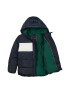 Tommy Hilfiger Geaca colorblock cu vatelina si gluga - Pled.ro