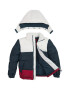 Tommy Hilfiger Geaca cu gluga si design colorblock - Pled.ro