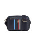 Tommy Hilfiger Geanta crossbody de piele ecologica cu buzunar exterior - Pled.ro