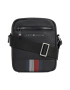 Tommy Hilfiger Geanta crossbody din piele ecologica cu logo metalic discret - Pled.ro