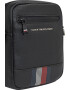 Tommy Hilfiger Geanta crossbody din piele ecologica cu logo metalic discret - Pled.ro