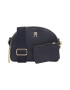 Tommy Hilfiger Geanta crossbody in forma de semi-luna cu etui - Pled.ro