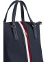 Tommy Hilfiger Geanta shopper de material textil - Pled.ro