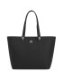 Tommy Hilfiger Geanta shopper de piele ecologica Emblem - Pled.ro