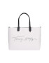 Tommy Hilfiger Geanta tote de piele ecologica cu garnituri logo Iconic - Pled.ro