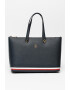 Tommy Hilfiger Geanta tote de piele ecologica cu logo - Pled.ro