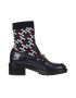 Tommy Hilfiger Ghete cu design soseta - Pled.ro