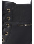 Tommy Hilfiger Ghete de piele cu segment textil - Pled.ro