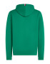 Tommy Hilfiger Hanorac cu buzunar kangaroo Verde - Pled.ro