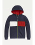 Tommy Hilfiger Hanorac cu fermoar - Pled.ro