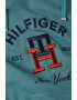 Tommy Hilfiger Hanorac de bumbac organic cu broderie - Pled.ro