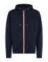 Tommy Hilfiger Hanorac de bumbac organic cu fermoar - Pled.ro