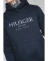 Tommy Hilfiger Hanorac din amestec de bumbac organic - Pled.ro