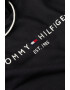 Tommy Hilfiger Hanorac din amestec de bumbac organic cu broderie logo - Pled.ro