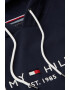 Tommy Hilfiger Hanorac din amestec de bumbac organic cu broderie logo - Pled.ro