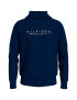 Tommy Hilfiger Hanorac din amestec de bumbac organic cu imprimeu logo - Pled.ro