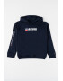 Tommy Hilfiger Hanorac din amestec de bumbac organic cu logo - Pled.ro