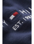 Tommy Hilfiger Hanorac din amestec de bumbac organic cu logo - Pled.ro