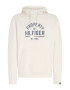 Tommy Hilfiger Hanorac regular fit cu imprimeu si maneci cazute pentru fitness - Pled.ro