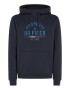 Tommy Hilfiger Hanorac regular fit cu imprimeu si maneci cazute pentru fitness - Pled.ro