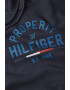 Tommy Hilfiger Hanorac regular fit cu imprimeu si maneci cazute pentru fitness - Pled.ro