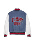 Tommy Hilfiger Jacheta bomber cu logo brodat - Pled.ro