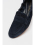 Tommy Hilfiger Mocasini din piele intoarsa cu model uni - Pled.ro