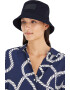 Tommy Hilfiger Palarie bucket de bumbac organic cu aplicatie logo - Pled.ro