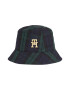 Tommy Hilfiger Palarie bucket in carouri - Pled.ro