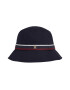 Tommy Hilfiger Palarie de bumbac organic cu garnituri contrastante cu logo - Pled.ro