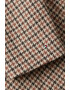 Tommy Hilfiger Palton din amestec de lana cu model houndstooth - Pled.ro