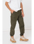 Tommy Hilfiger Pantaloni cargo cu talie medie - Pled.ro