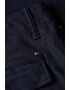 Tommy Hilfiger Pantaloni cargo din amestec de bumbac - Pled.ro