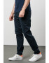 Tommy Hilfiger Pantaloni chino cu talie medie si snur - Pled.ro