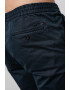 Tommy Hilfiger Pantaloni chino cu talie medie si snur - Pled.ro